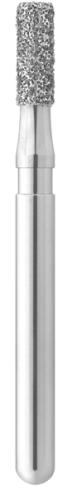 FG, Zylinder kurz, Ø 015, 4.0 mm, Schwarz 150 Mikron