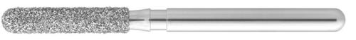 FG, Zylinder lang, rund, Ø 012, 8.0 mm, Grün 106 Mikron