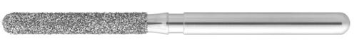 FG, Zylinder x-lang, rund, Ø 012, 10.0 mm, Grün 106 Mikron