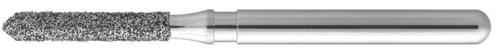 FG, Zylinder normal, spitz, Ø 008, 7.5 mm, Standard 80 Mikron