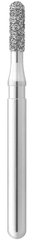 FG, Zylinder, Kante rund, Ø 015, 4.0 mm, Schwarz 150 Mikron